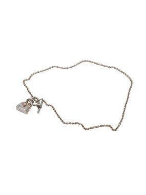 Hermes Necklace Choker Amulette Kelly 925 Sterling Silver